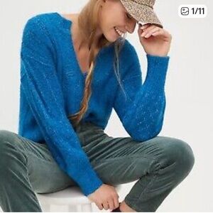 Anthropologie Pilcro Maggie Sweater